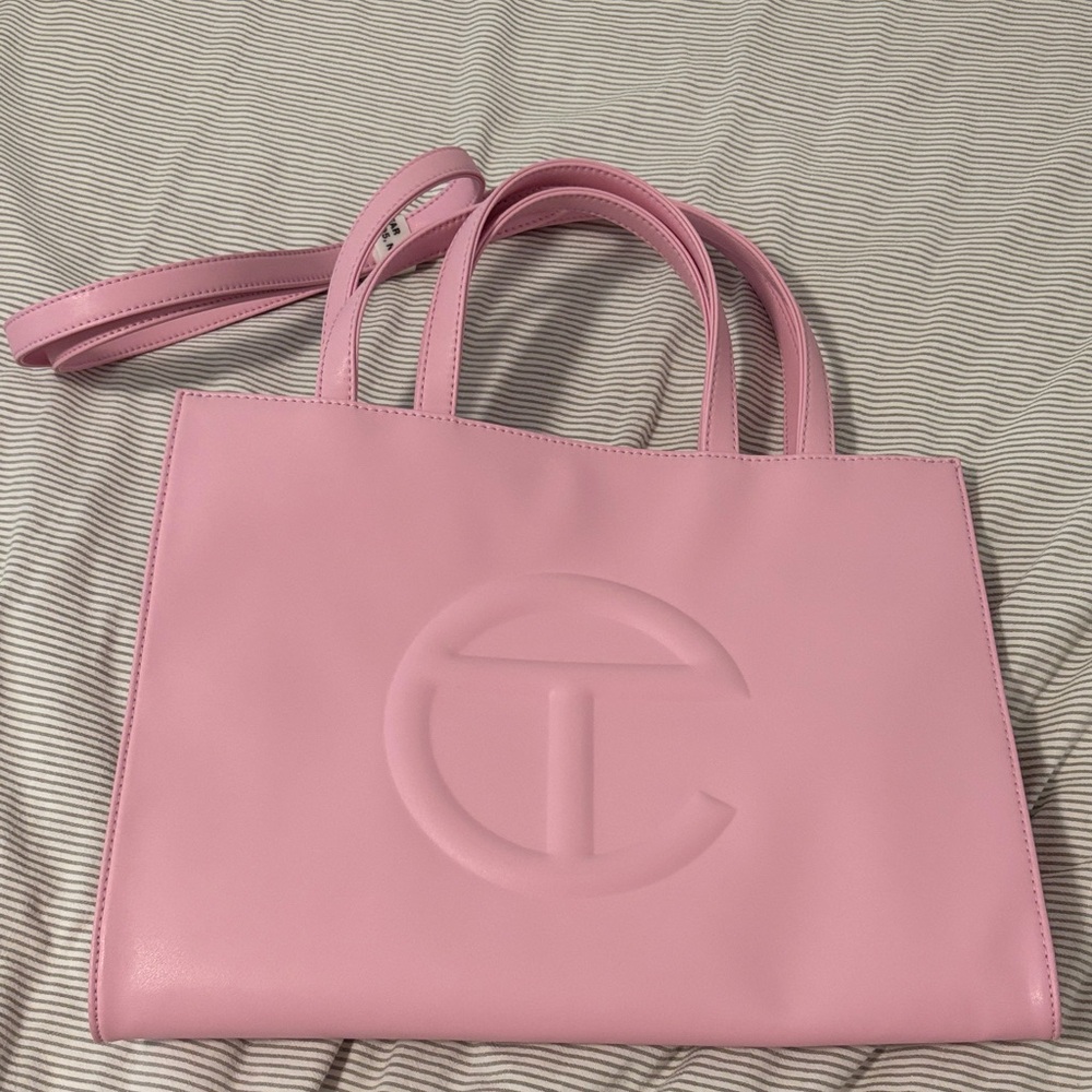 Telfar Bubblegum Large Bag